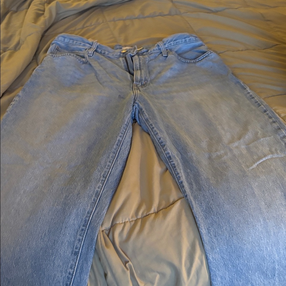 Light Blue Denim Jeans